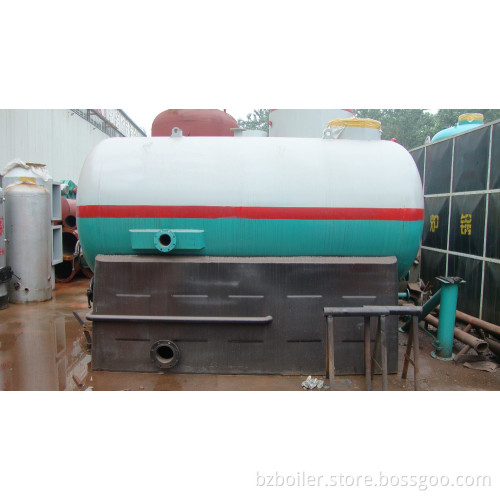 LSH coal/wood fired heating boiler